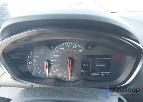 2019 Chevrolet Trax Lt z USA, uszkodzony, nr VIN 3GNCJLSB0KL230127